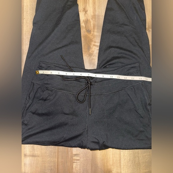 LOLE Women’s Small Soft Stretch Knit Lounge Joggers Black - Picture 4 of 7